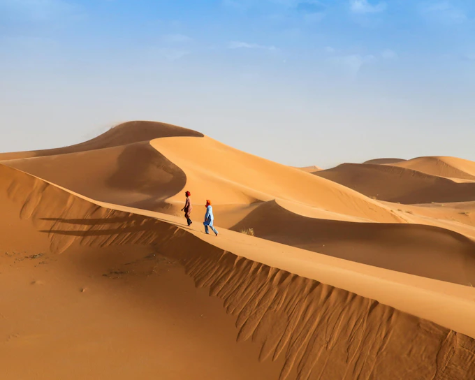 From Fes to Marrakesh 4-Day Small-Group Merzouga Tour with Camel Trek, Sandboarding, Dades & Todra Gorges
