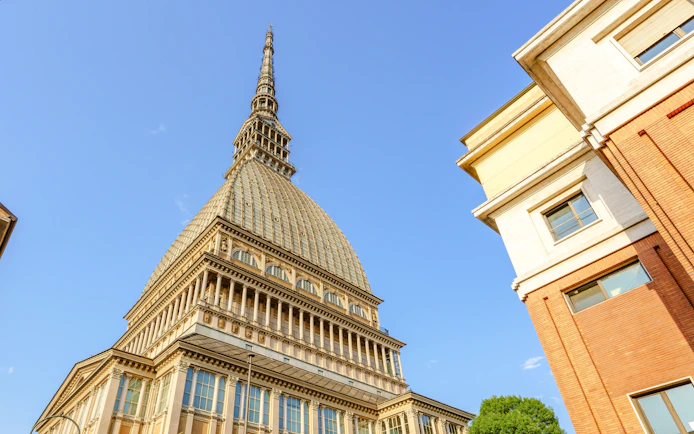 Combo: Turin Hop-on Hop-off Bus Tour + National Cinema Museum Skip-the-Line Tickets