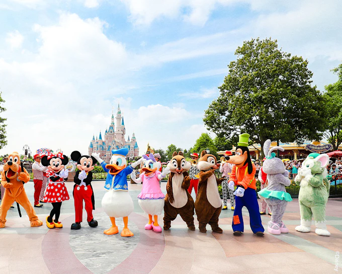 Shanghai Disneyland 1-Day Admission Tickets