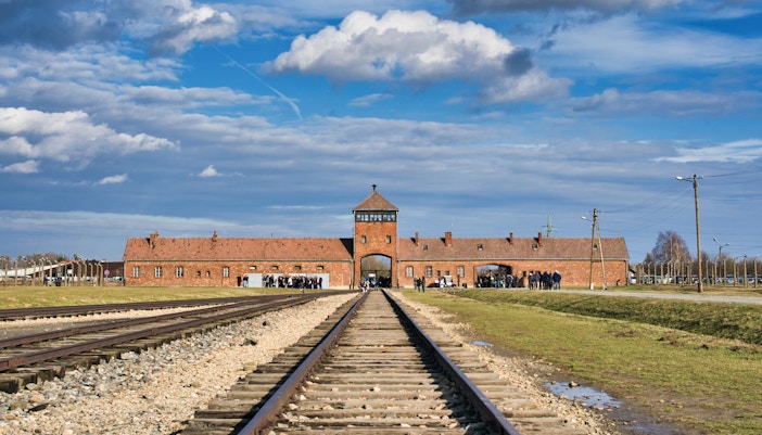 Auschwitz Train Tracks