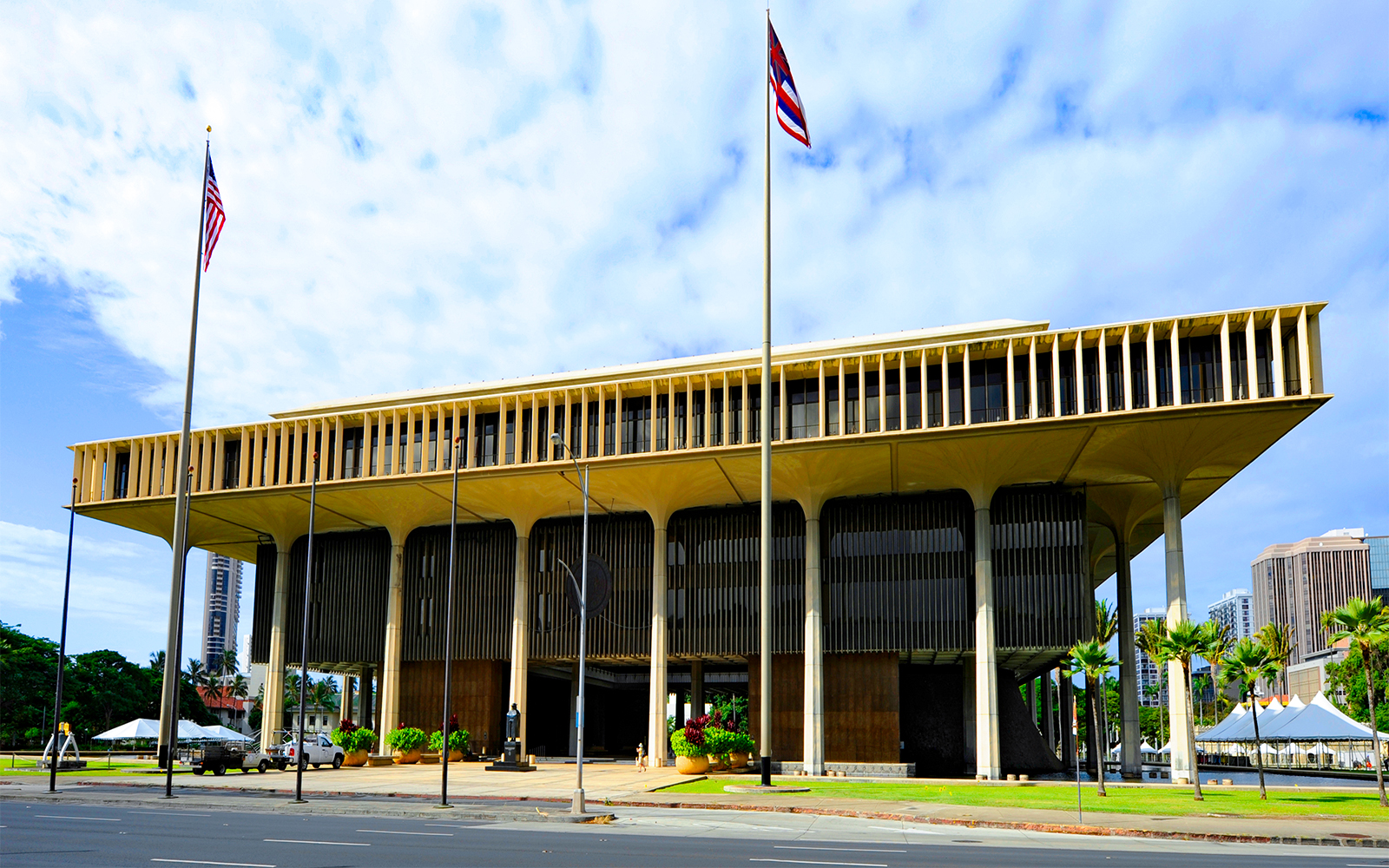 Hawaii State Capitol District