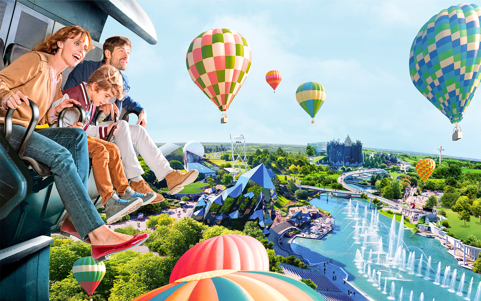 Futuroscope Theme Park