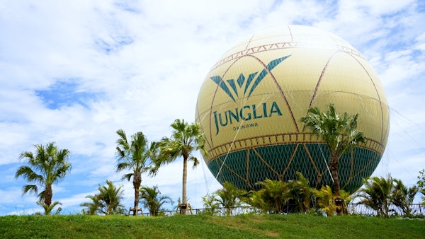 SPA JUNGLIA Hot Spring Admission Tickets