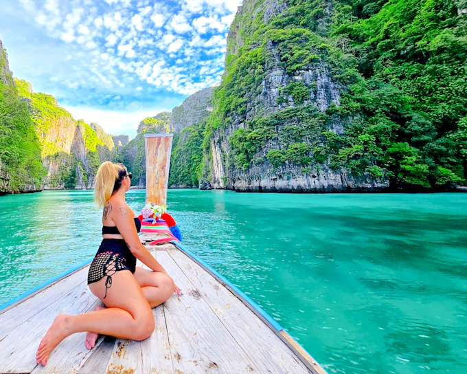 Phi Phi Private Longtail: Maya Bay, Pileh Lagoon & Snorkel