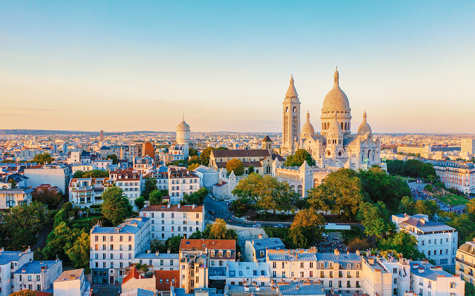 Montmartre Aerial view