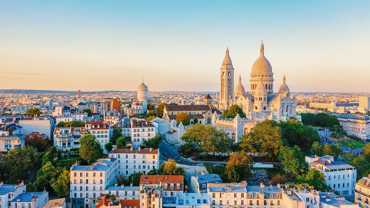 Montmartre Aerial view