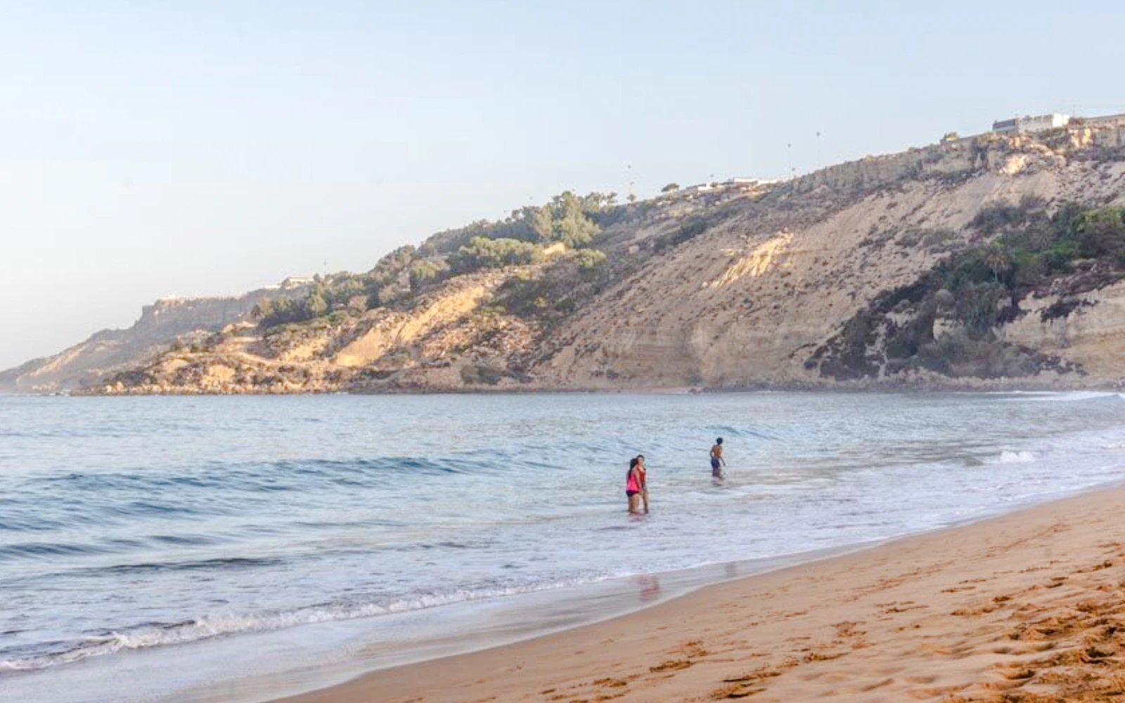 Surf Session at Ras El Faa Beach