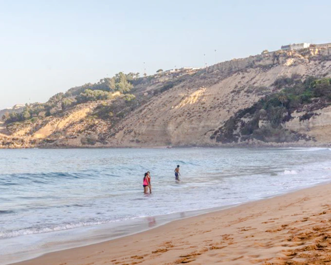 From Safi: Ras El Faa Beach Small-Group Guided Surf Session (Product 54793)