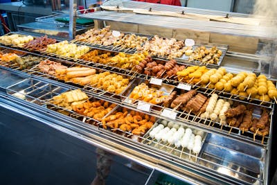 Malaysian Street food