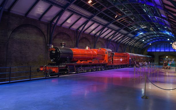 Hogwarts Express at Harry Potter Warner Bros. Studio Tour, London.