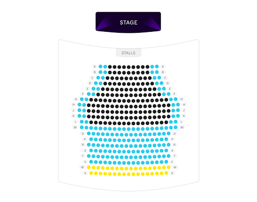 Theatre Royal Haymarket Stalls