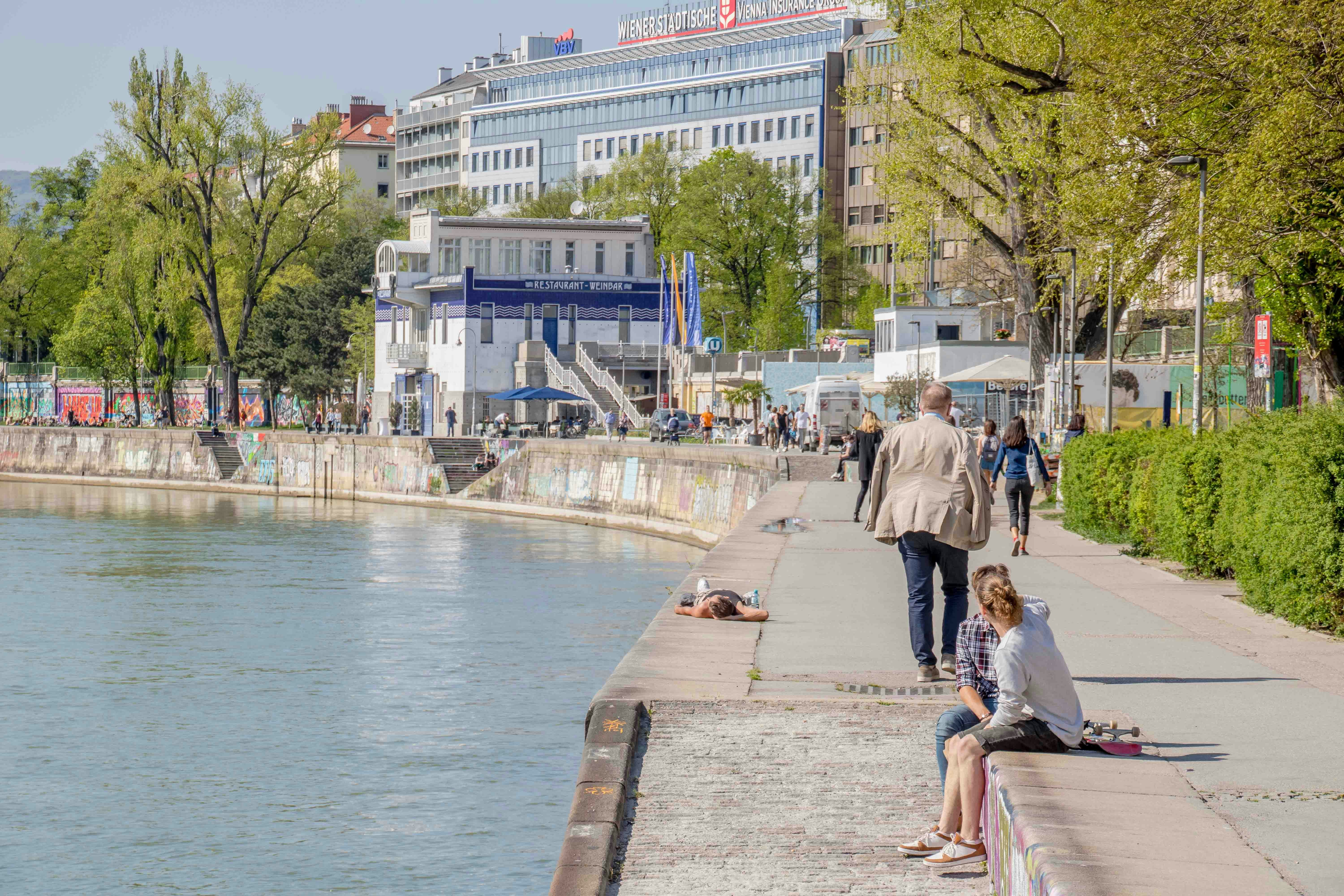 Schützenhaus historic building with outdoor seating in Leipzig, Germany.