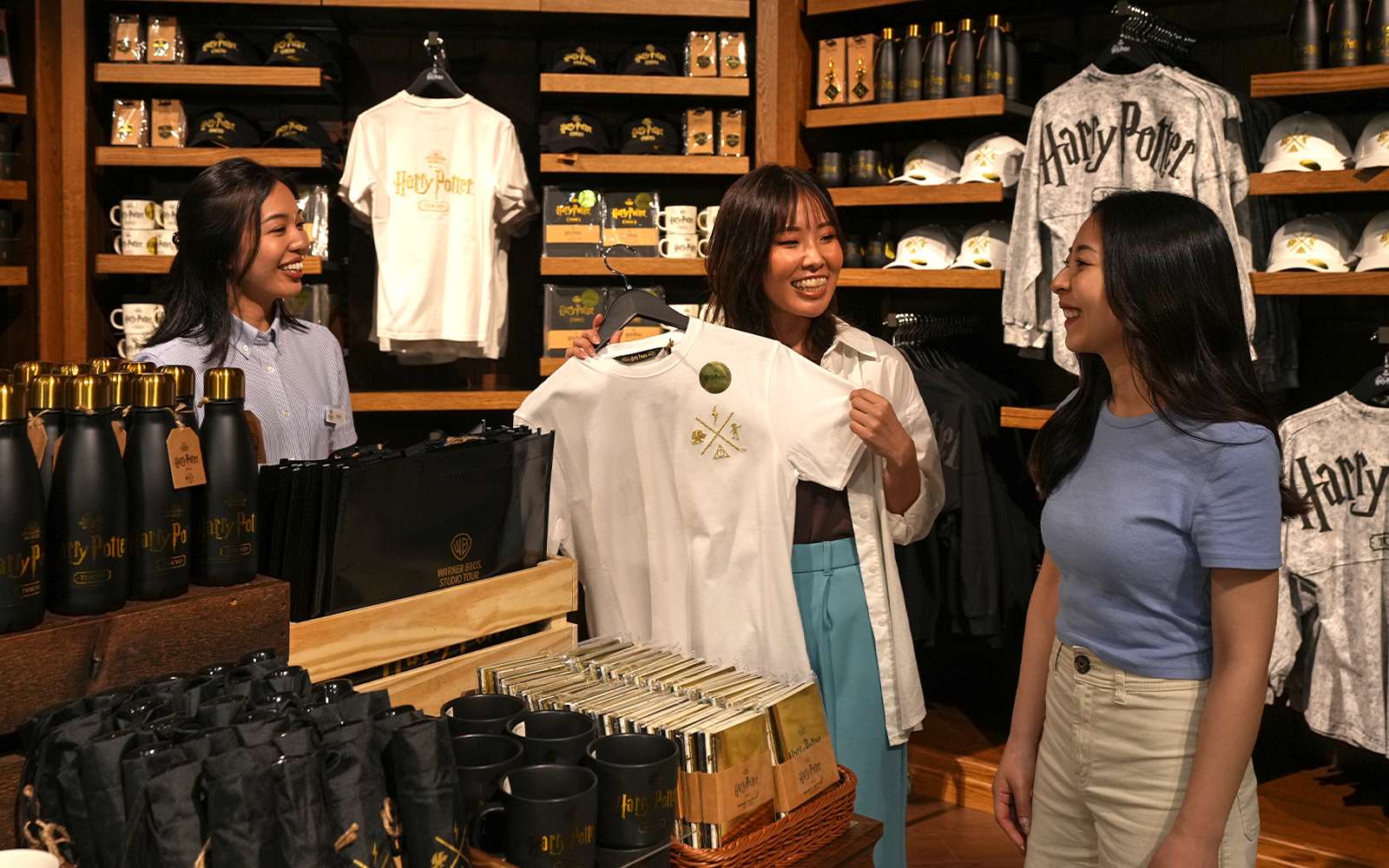 harry potter studio shop