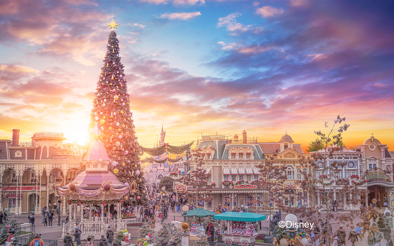 Disney Enchanted Christmas