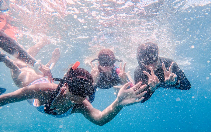 Koh Chang 3 or 4-Island Big Boat Snorkeling Tour with Lunch