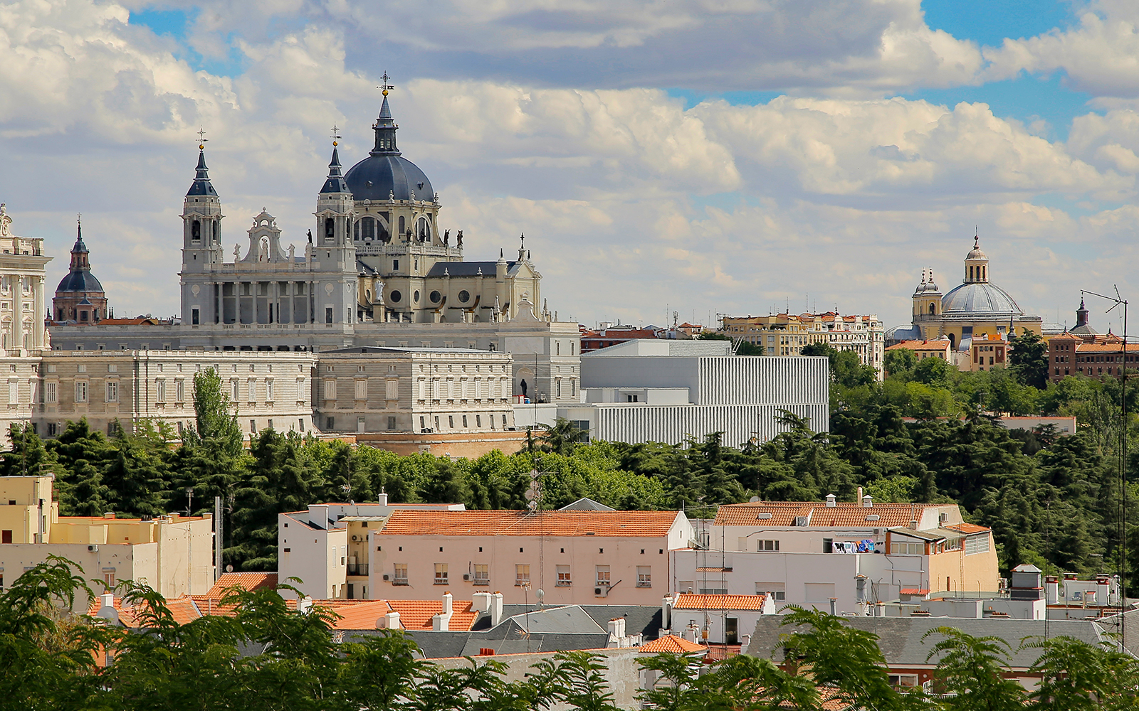 Palais royal de Madrid