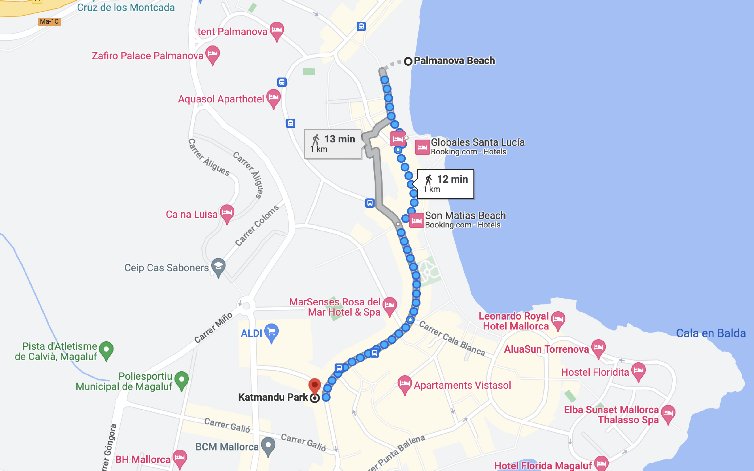 Walk To Katmandu Park