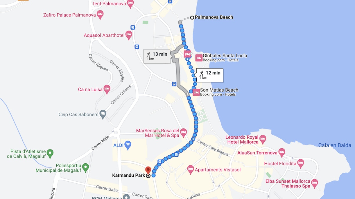 Walk To Katmandu Park