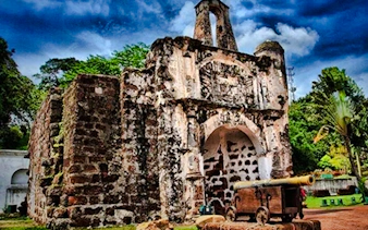 from kuala lumpur: malacca private day trip with river cruise and trishaw ride-2