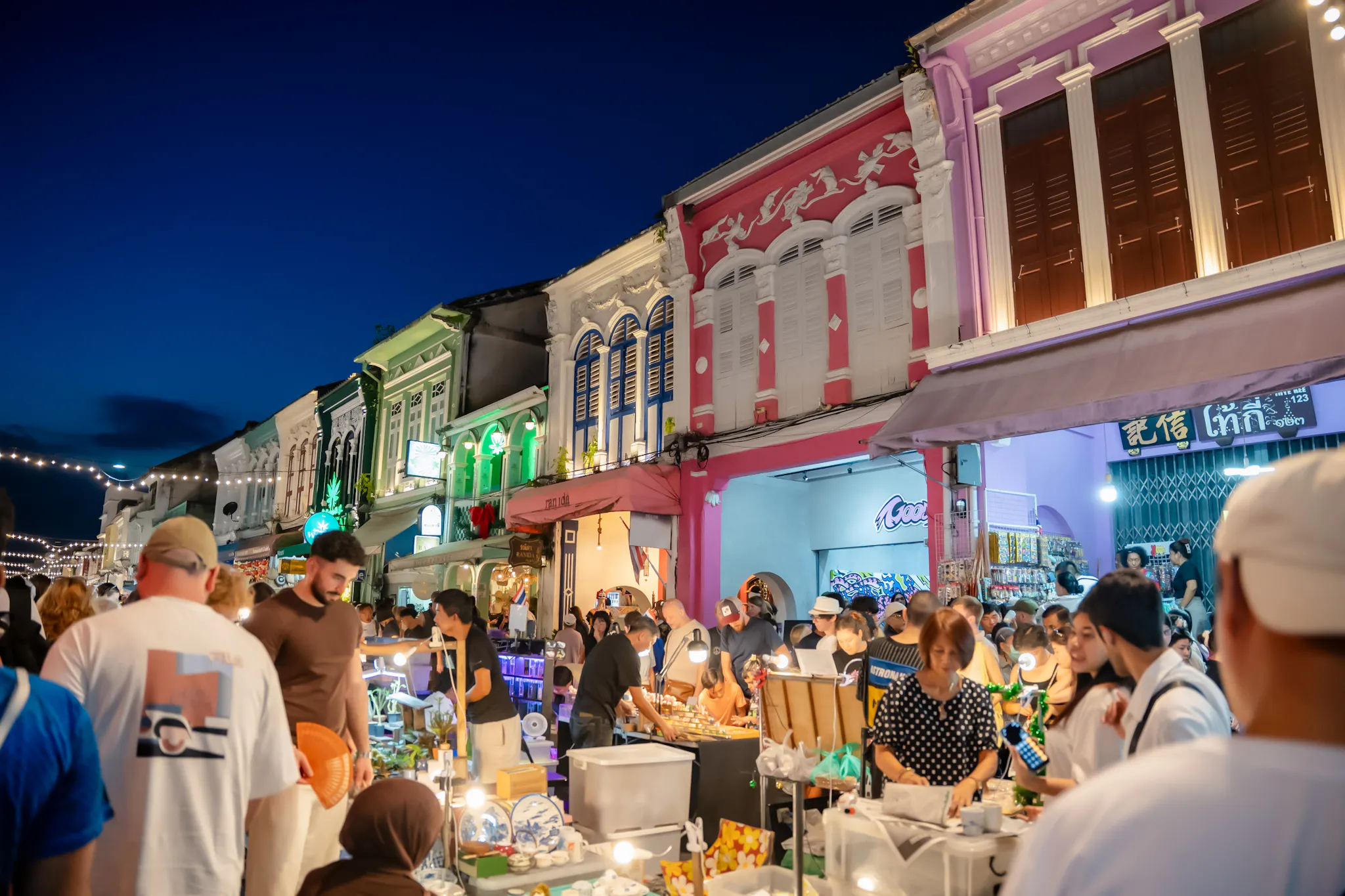 phuket şehri’nin öne çıkan noktaları turu ve gece pazarı-11