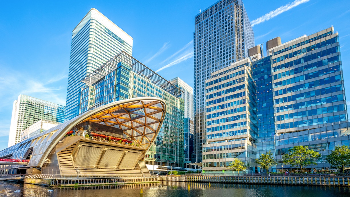 Canary Wharf Pier, London