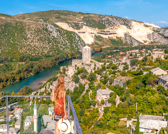 From Dubrovnik: Kravica Waterfalls, Mostar and Počitelj Day Trip