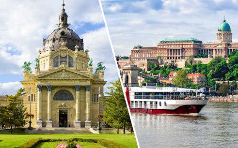 accesso di un'intera giornata alle terme di széchenyi + crociera panoramica sul danubio-1