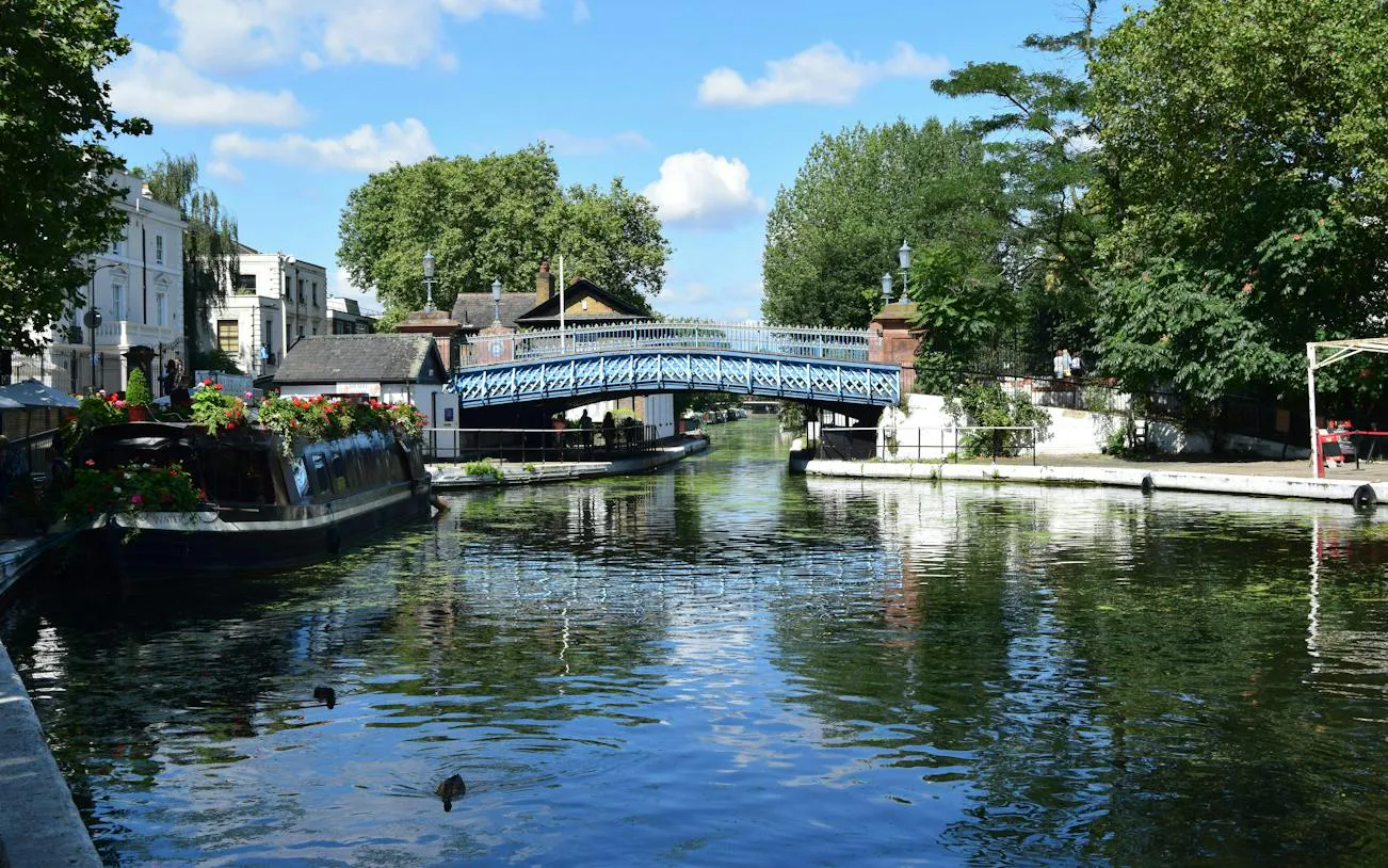 Little Venice London: Self-Guided City Exploration Game