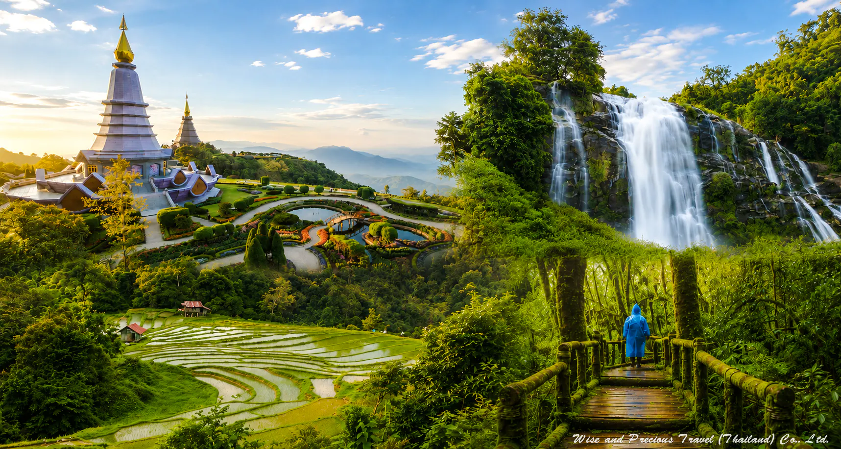 From Chiang Mai: Doi Inthanon Private Van Charter with Driver