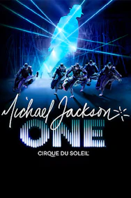 Cirque du Soleil performers in Michael Jackson ONE show, Las Vegas.