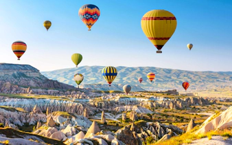 kapadokya ihlara vadisi gün doğumu sıcak hava balonu turu (otel transferleri dahil)-3