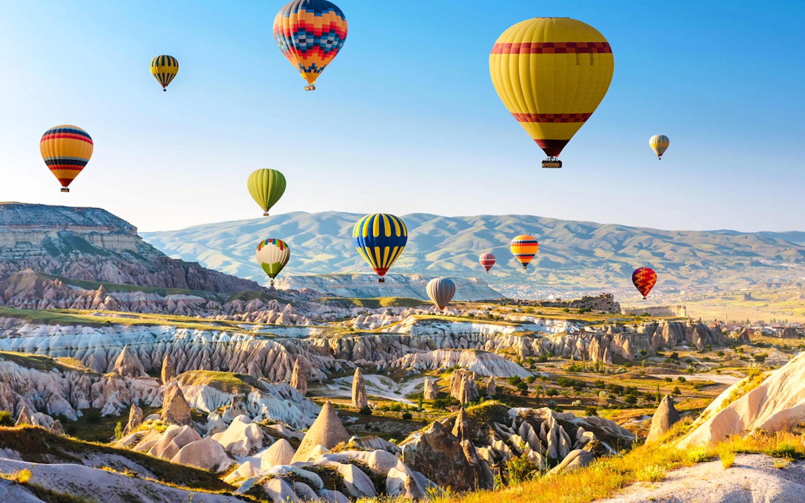 Cappadocia Ihlara Valley Sunrise Hot Air Balloon Flight with Hotel Transfers Image 3