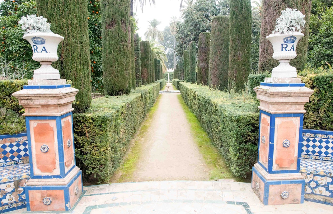 Alcazar Seville Game of Thrones