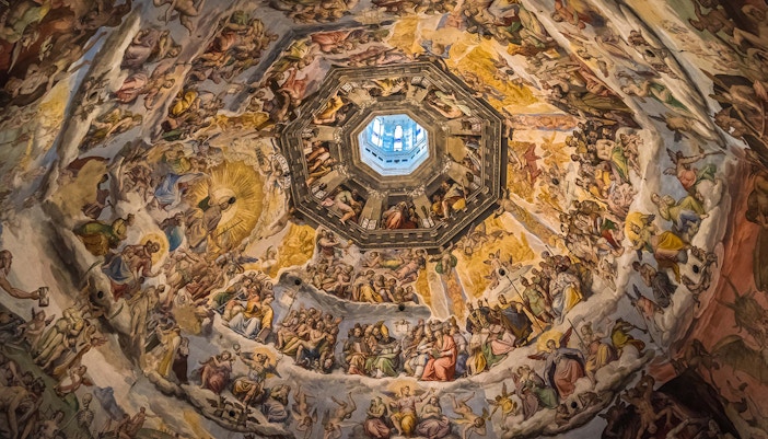 Inside Duomo Florence