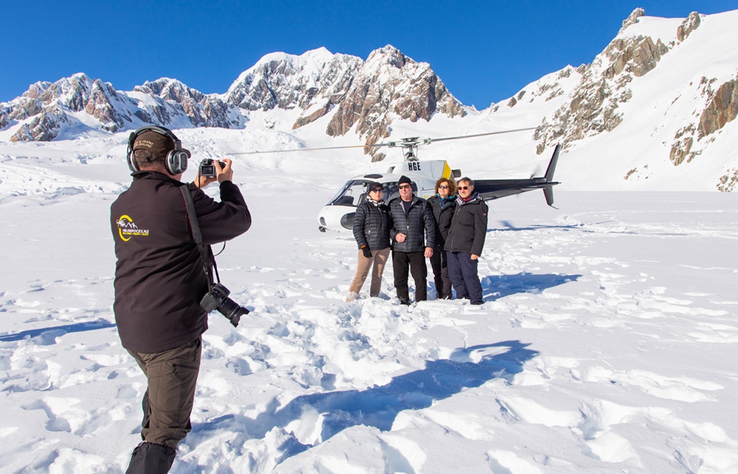 Visit to Franz Josef and Fox Glacier