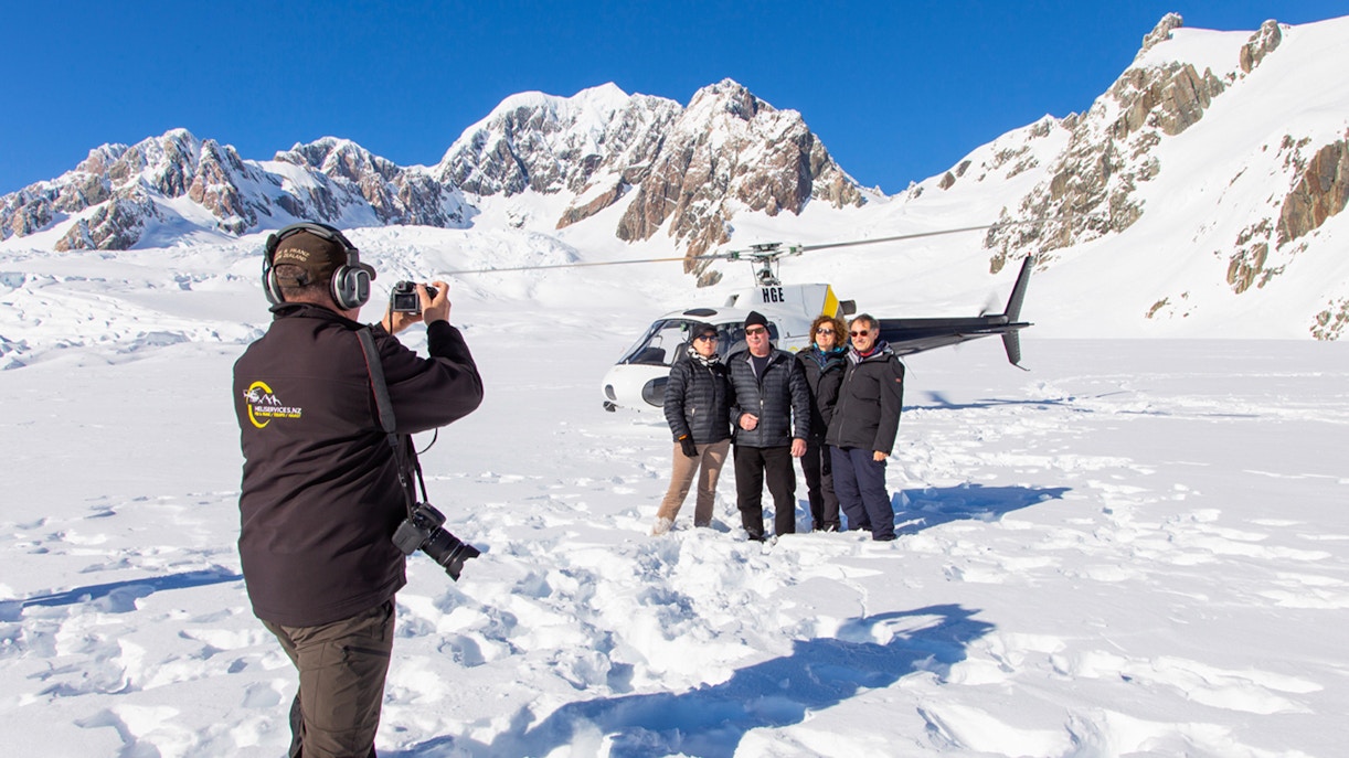 Franz Josef heli hike tickets