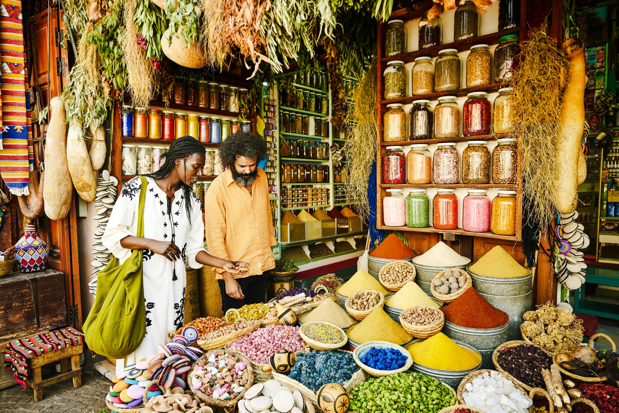 marrakech: traditional souks, hidden markets and medina shopping tour-1