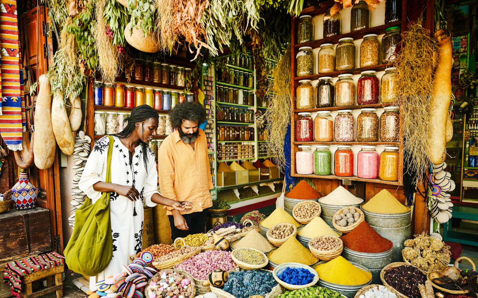 Marrakech Souks and Medina Walking Tour