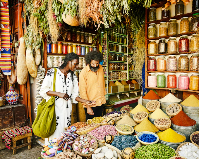 Marrakech Souks and Medina Walking Tour