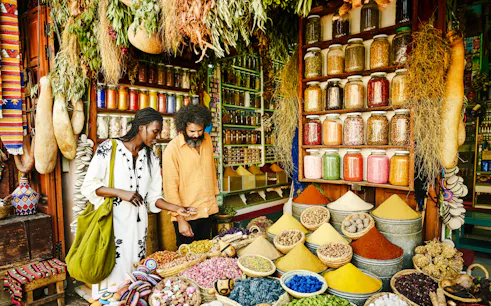 rundgang durch die souks und die medina von marrakesch-1