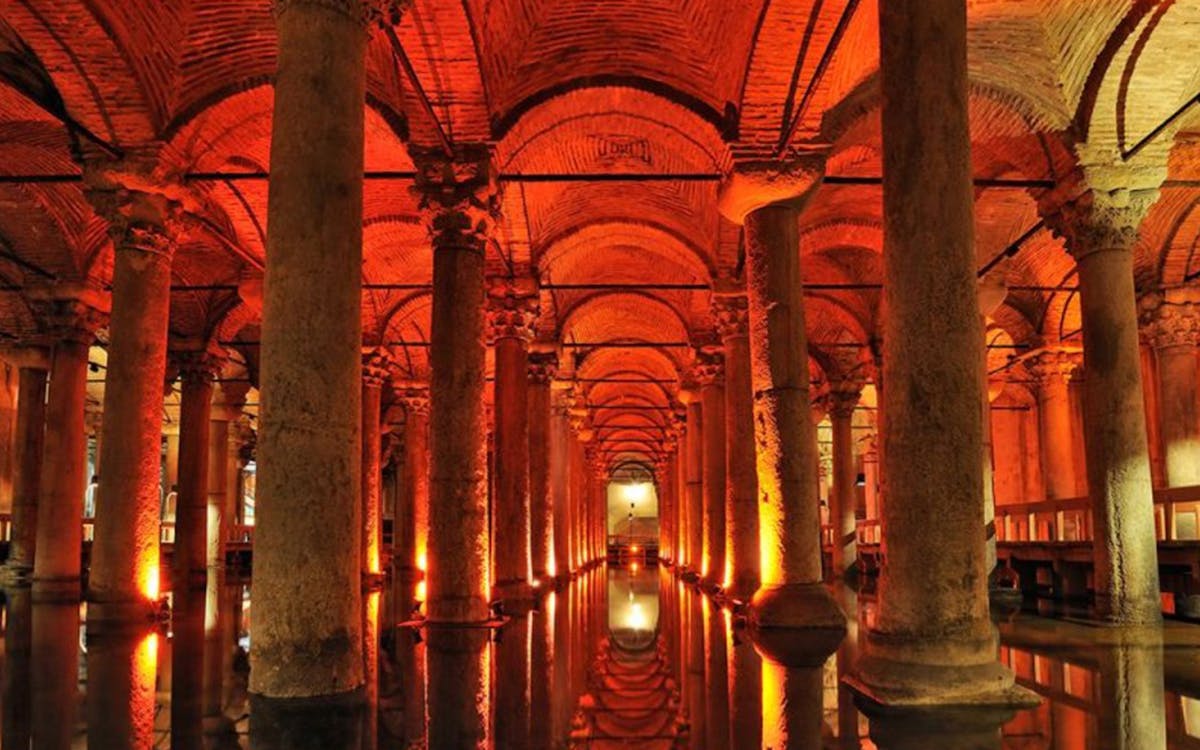 combo: basilica cistern + blue mosque + hagia sophia guided tour tickets-3 combo: basilica cistern + blue mosque + hagia sophia guided tour tickets-3