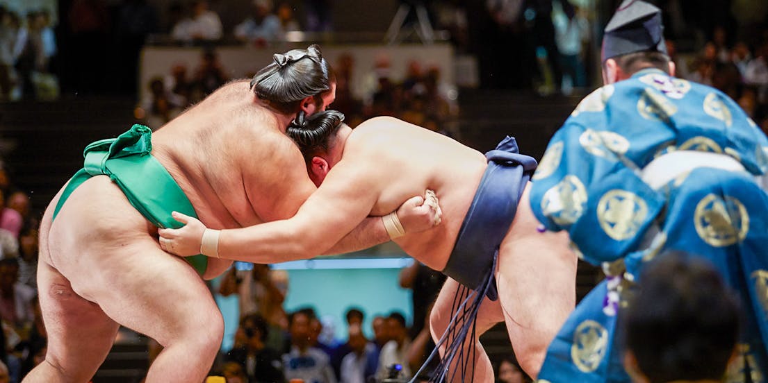 Esperienza di torneo di sumo a Osaka