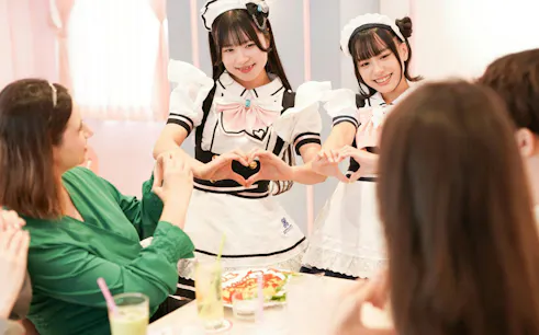 le maid café d'ikebukuro par maidreamin-1