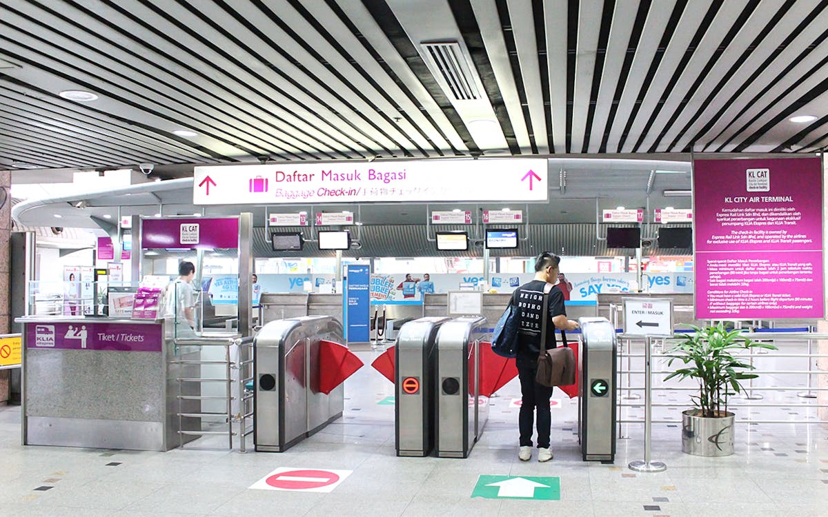 klia ekspres round-trip train tickets: kl sentral to/from kuala lumpur international airport-4 klia ekspres round-trip train tickets: kl sentral to/from kuala lumpur international airport-4