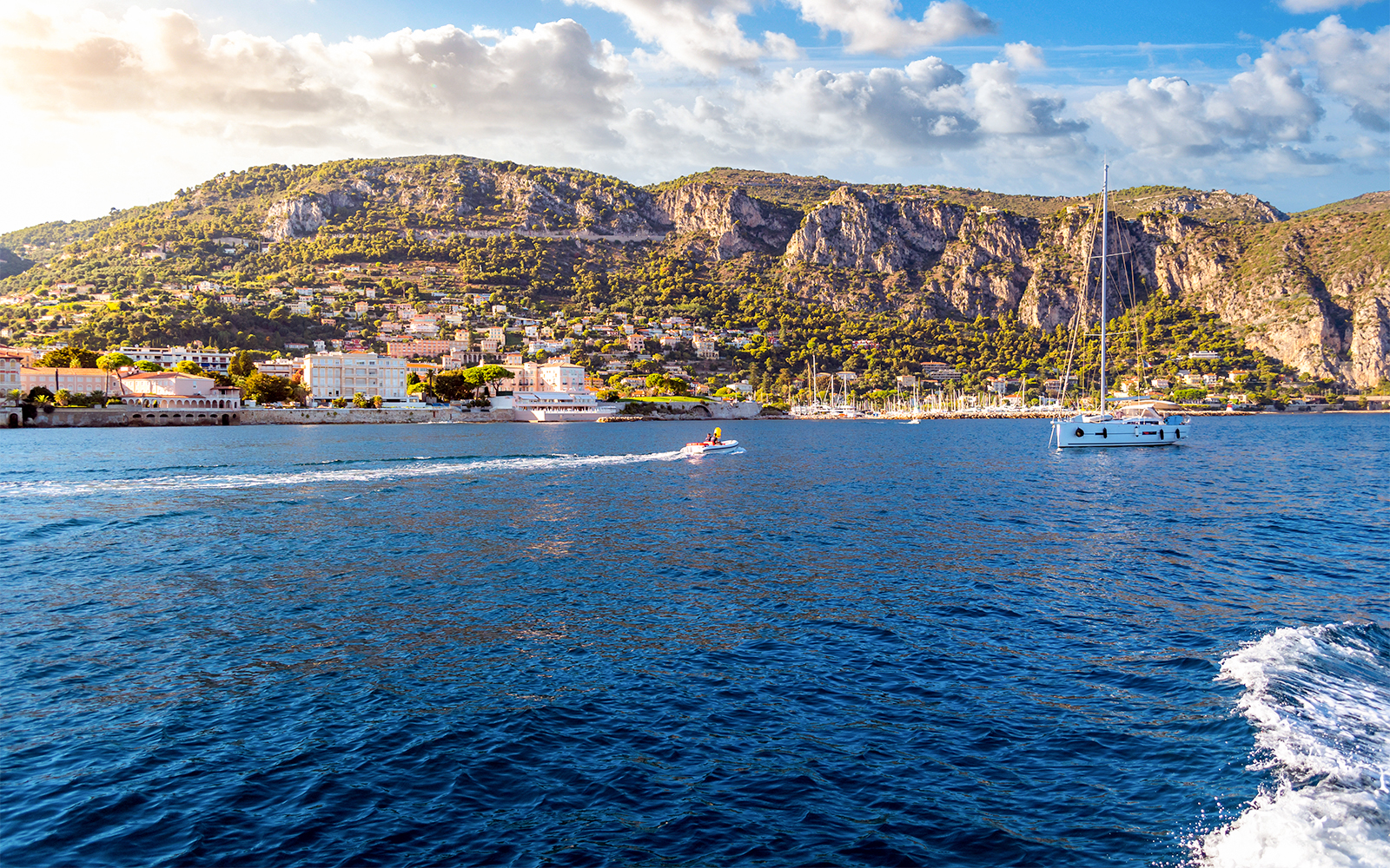 Nice Sightseeing Cruise - Saint-Jean-Cap-Ferrat