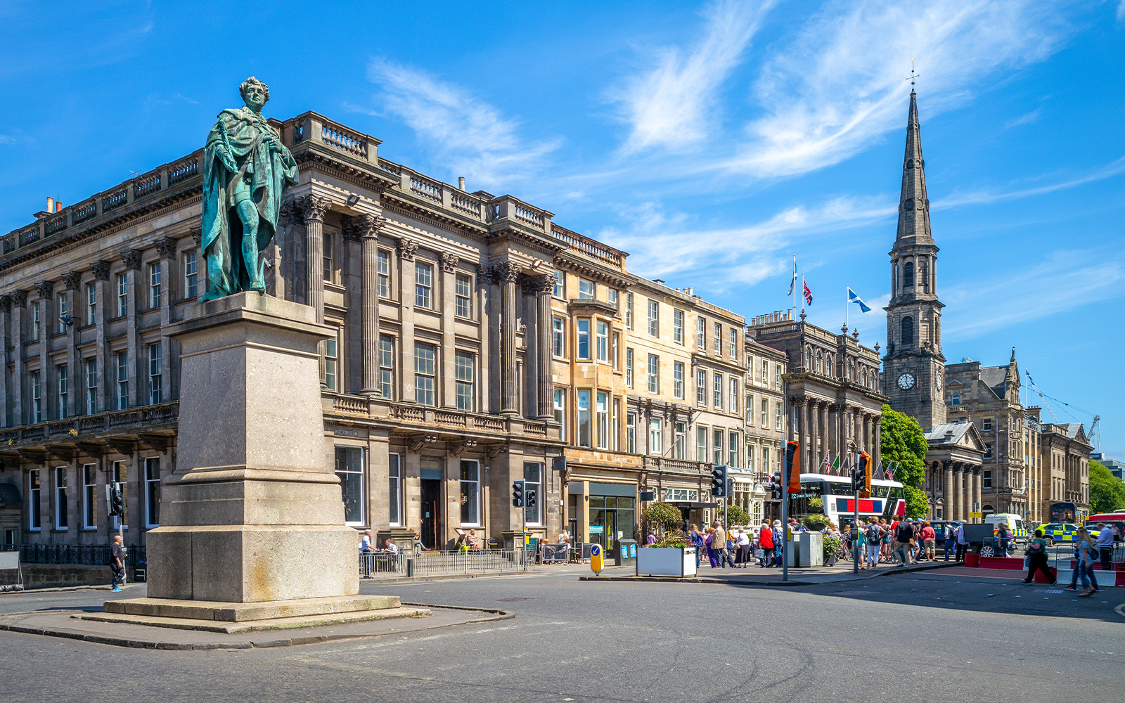 George Street, Edimburgo