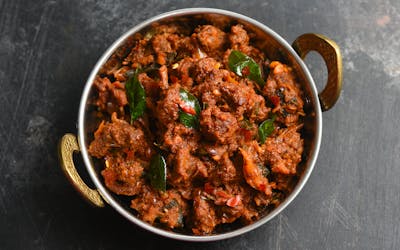 Mutton curry from Asian cuisine in Kuala Lumpur