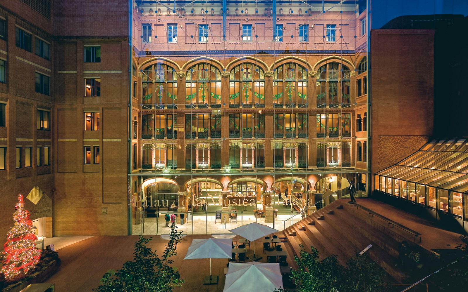 Palau De La Música Catalana in Barcelona