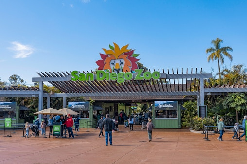 Tickets für den San Diego Zoo