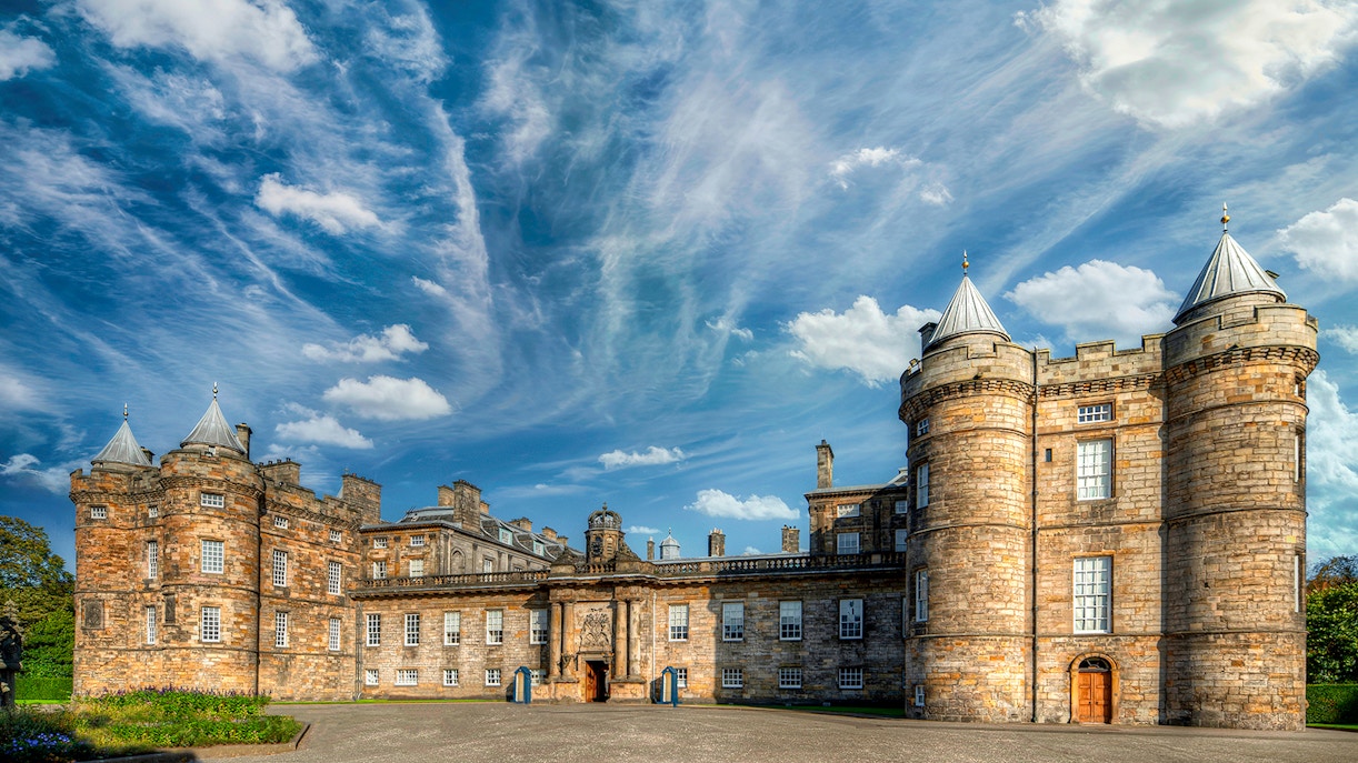 Holyrood Palace